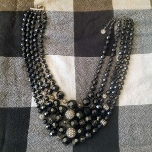 4/$30 Talbots Multi-layer Bead Necklace